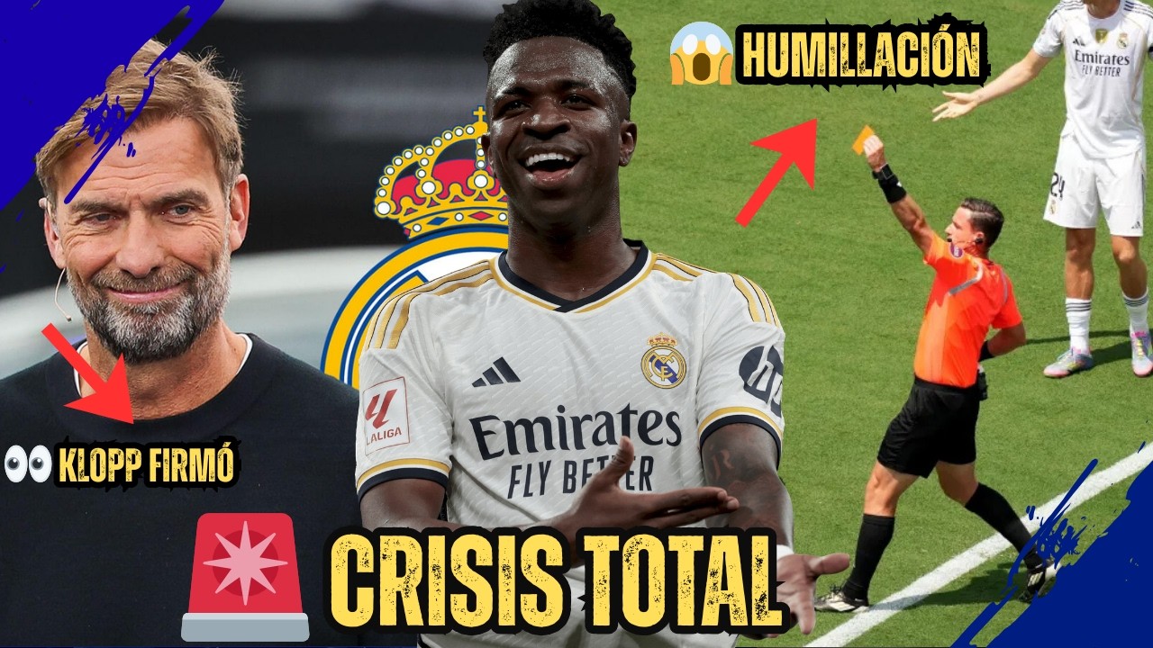 🚨 Escándalo en el Madrid: Dos Fuera y Klopp Firma