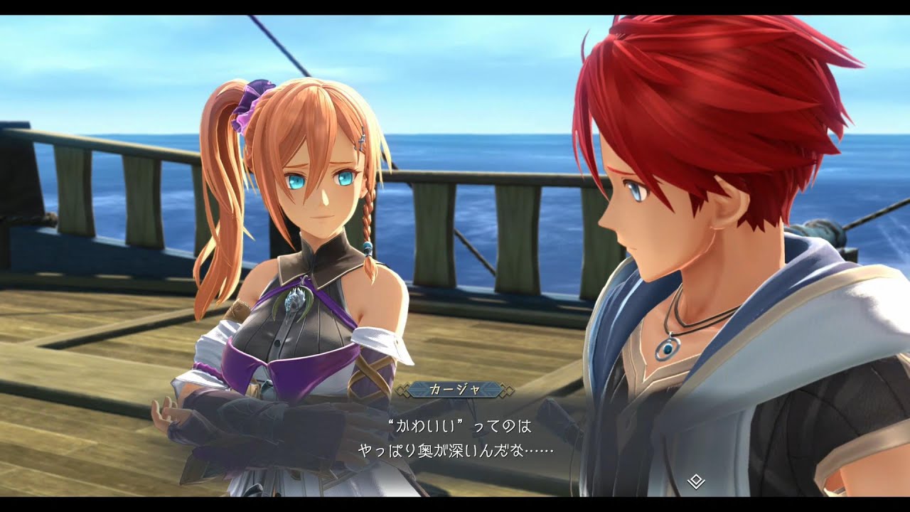 【イースX -NORDICSノーディクス-】アドルが可愛いカージャ【Ys Nordics】