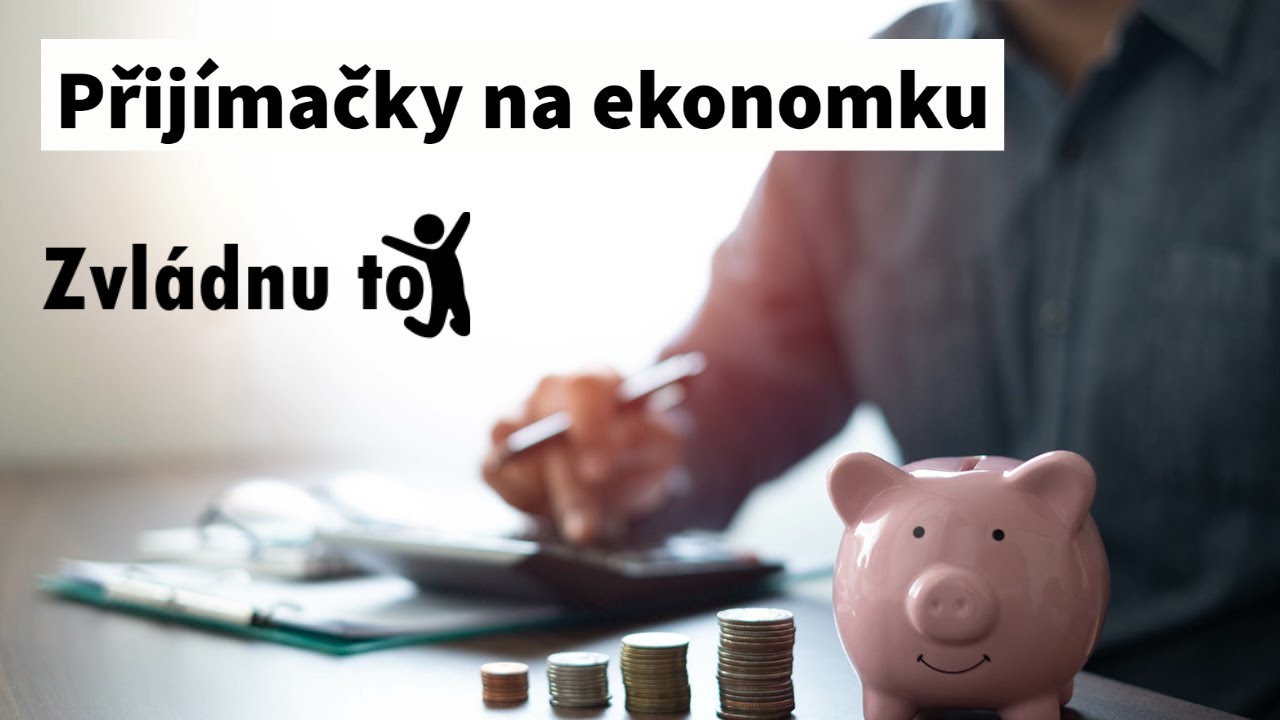 Přij&iacute;mačky na ekonomickou fakultu