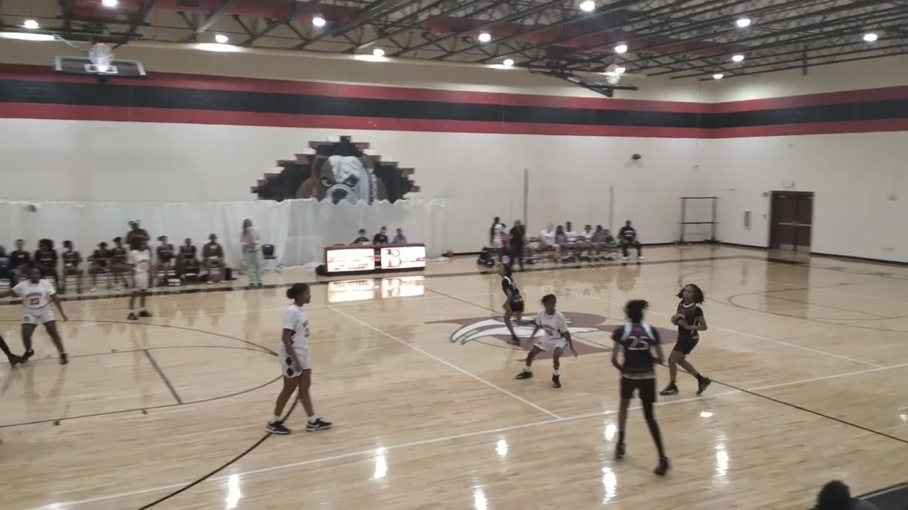 1st half Lady Greyhounds vs Lady Bulldogs 