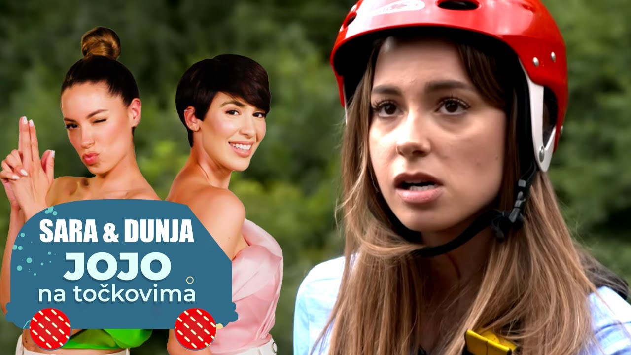 Panika na vodi | JOJO na točkovima