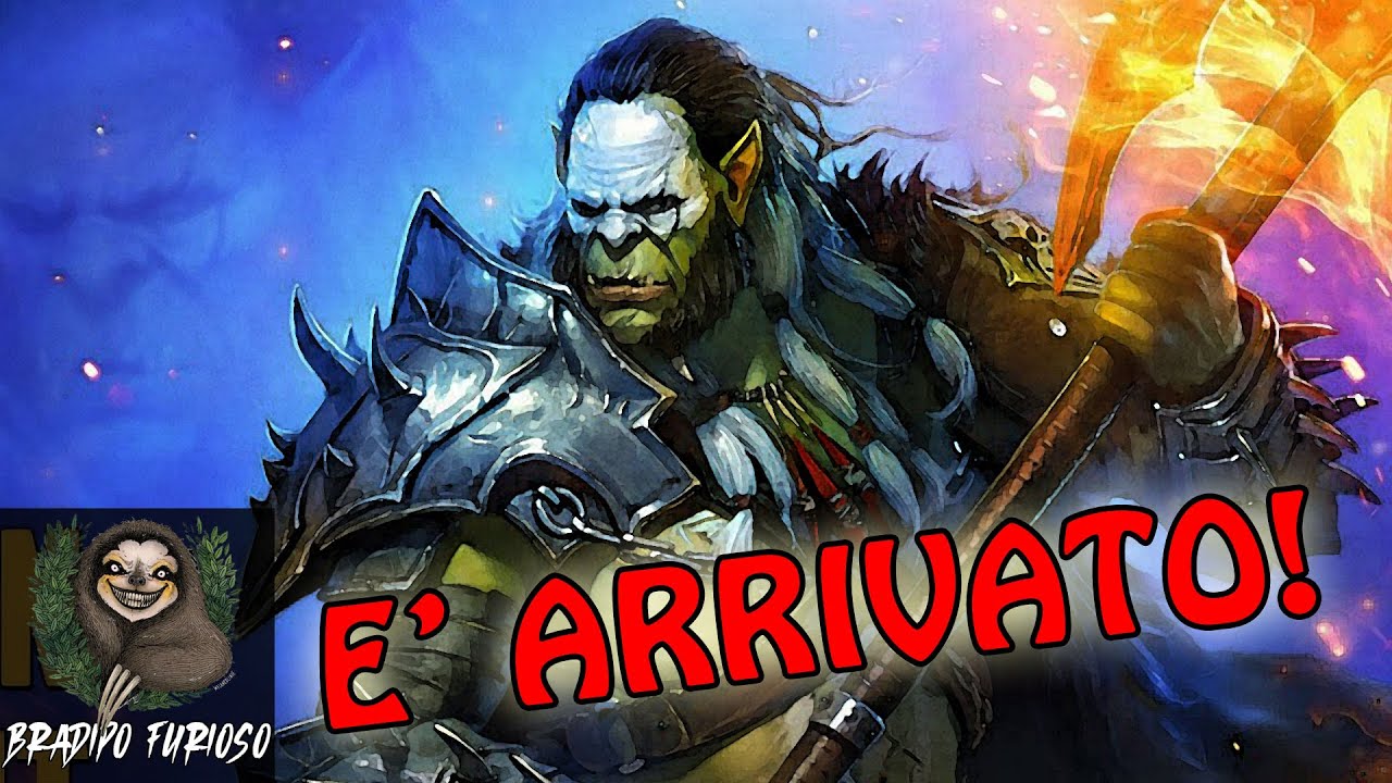 Artak è arrivato! Build e Test in corso! | Bradipo Furioso LIVE