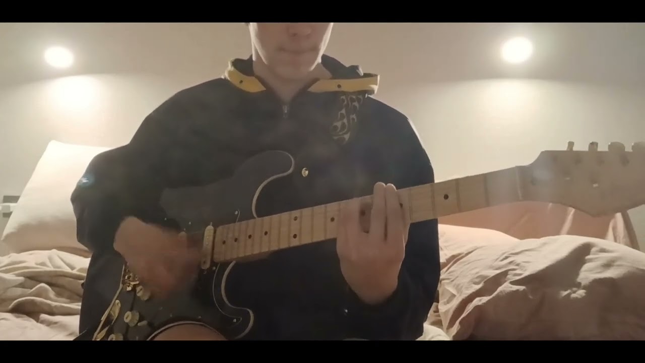 CUPSIZE - привет, если ты мне не ответишь/guitar part cover