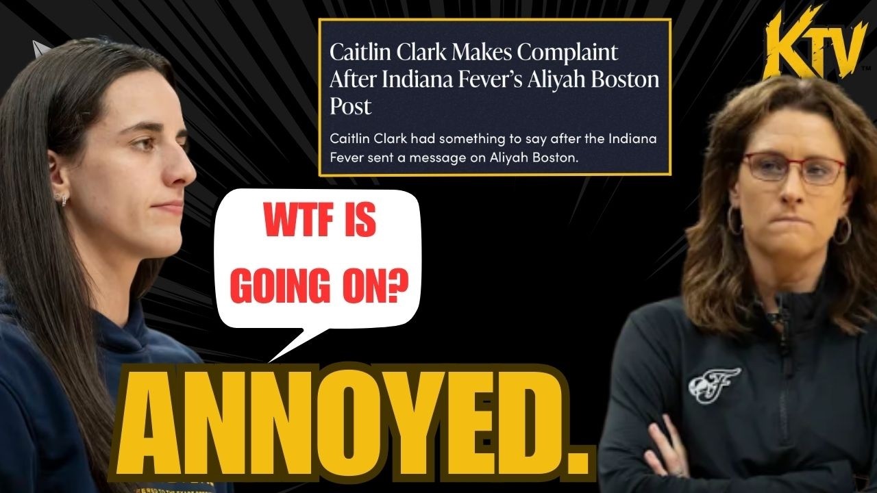 Caitlin Clark PISSED OFF at Indiana Fever SNAPS on SOCIAL MEDIA