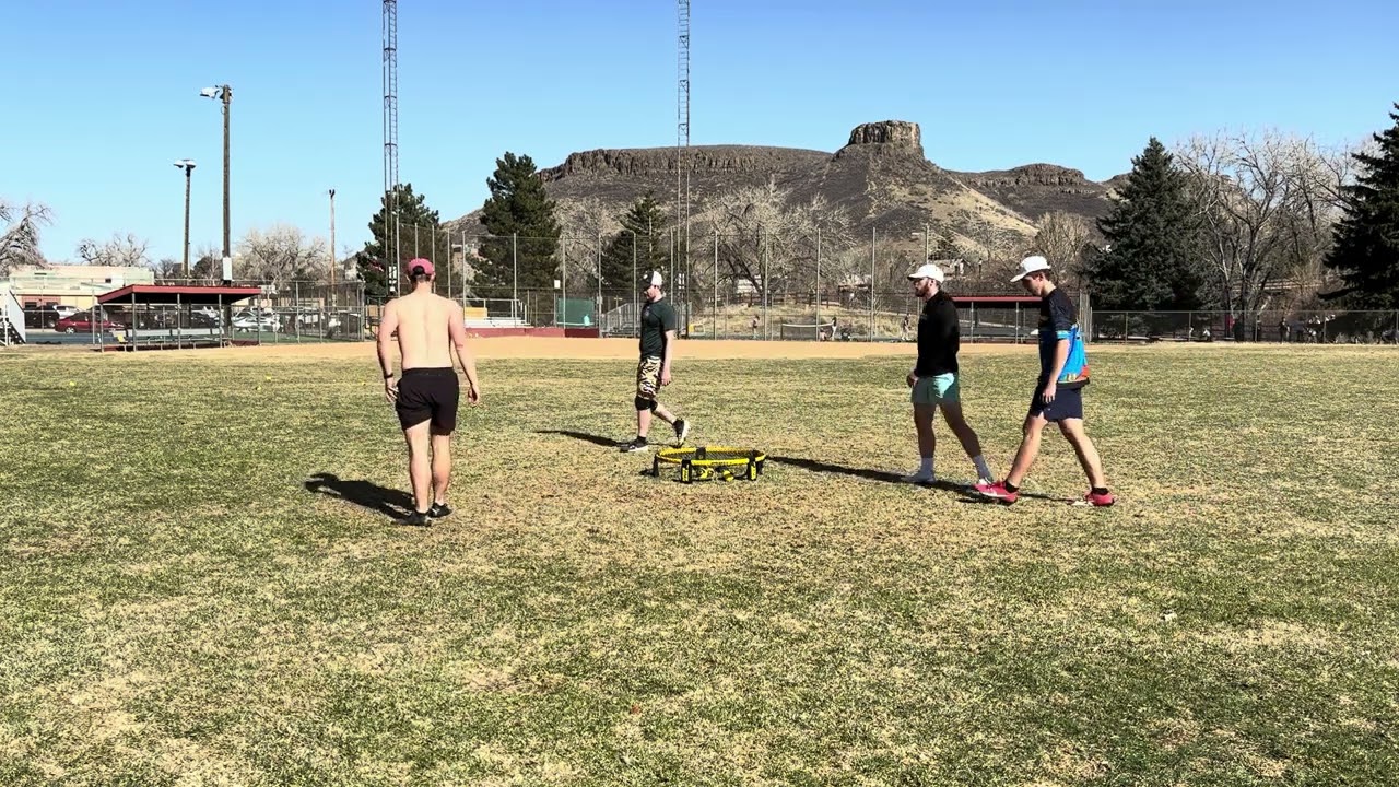 Connor/Grant v Zach/Andre G1
