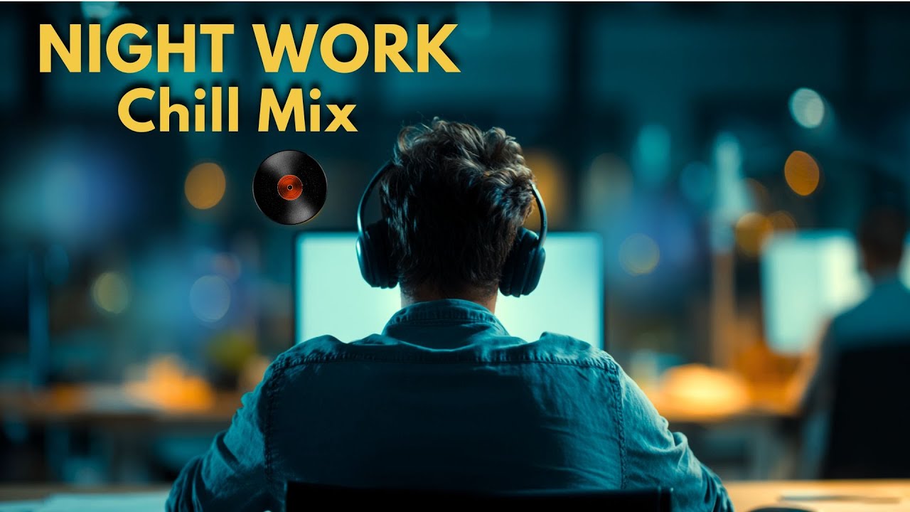 Calm Night Work 🌿💼 -Chill Neo Soul & Lofi Playlist