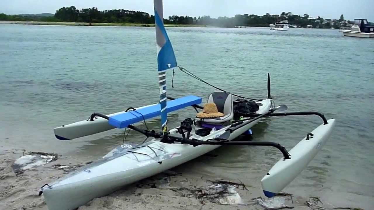Sandtrax - Hobie Adventure Island - Wild Camping / Camp Cooking / Kayak Camping