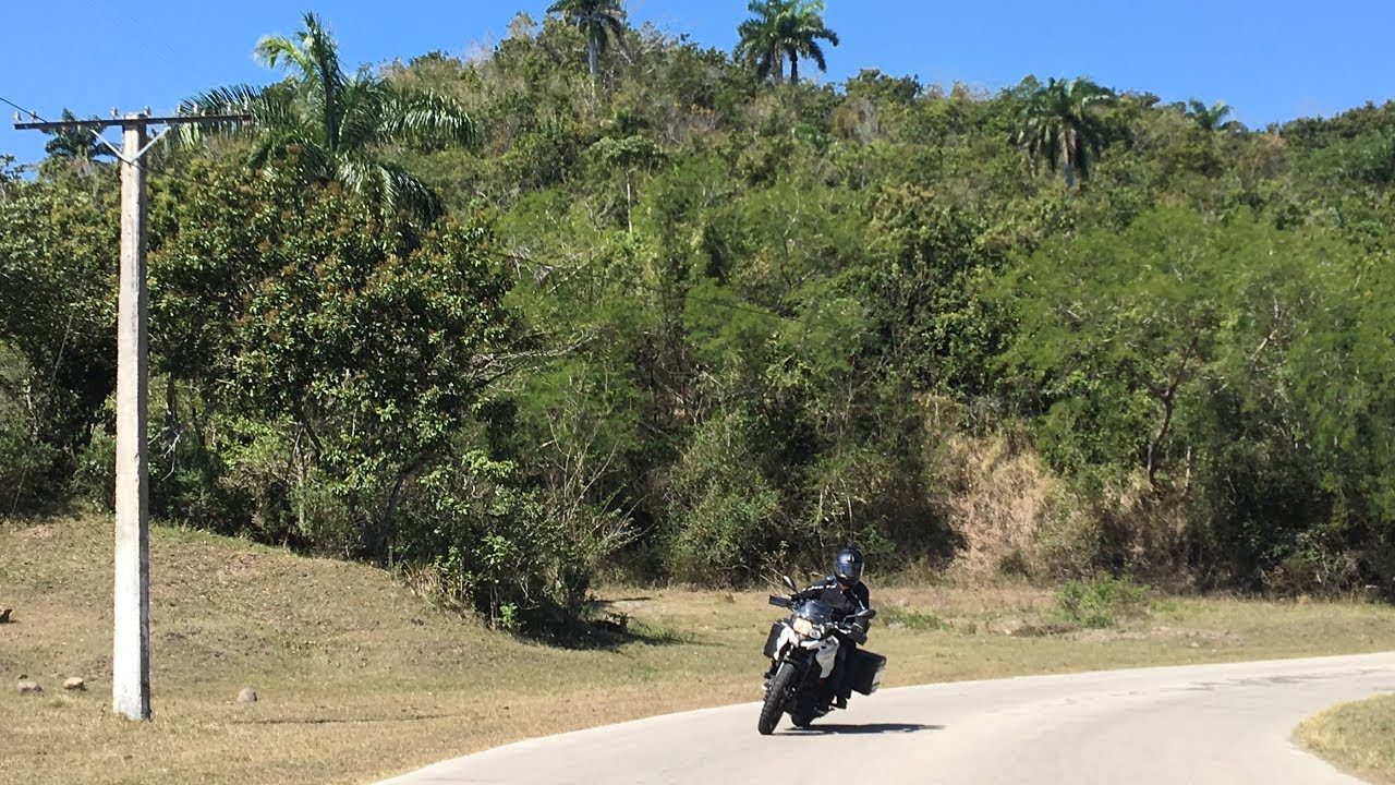 Motorrad-Rundreise Ost-Kuba 2018 / Teil 1 | BMW F700GS | Winterflucht