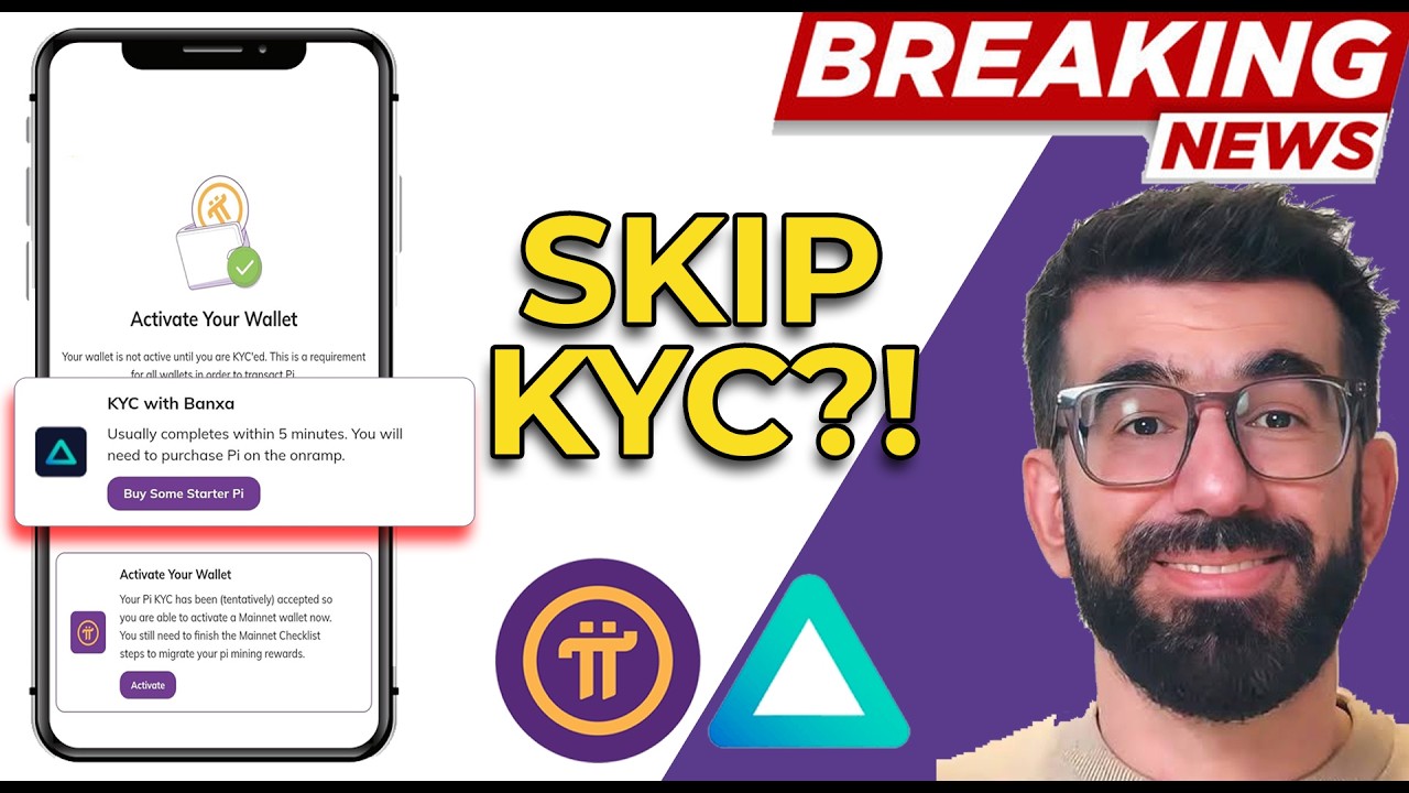 Activate Pi Wallet & Buy Instantly via Banxa 🚨 No KYC or Migration? No Problem! (Tutorial)