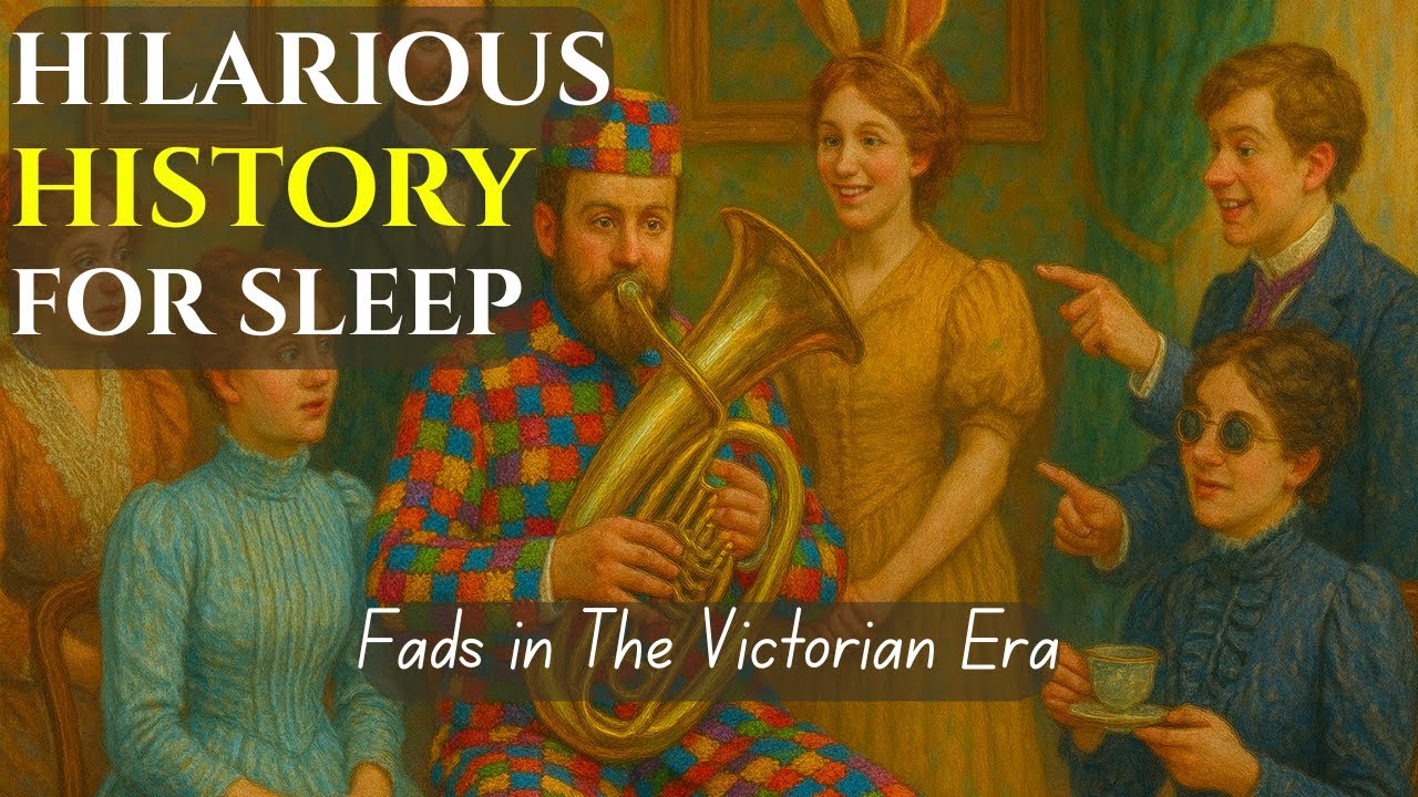 Victorian Fads That Started as a Joke, But Became Trends | History For Sleep