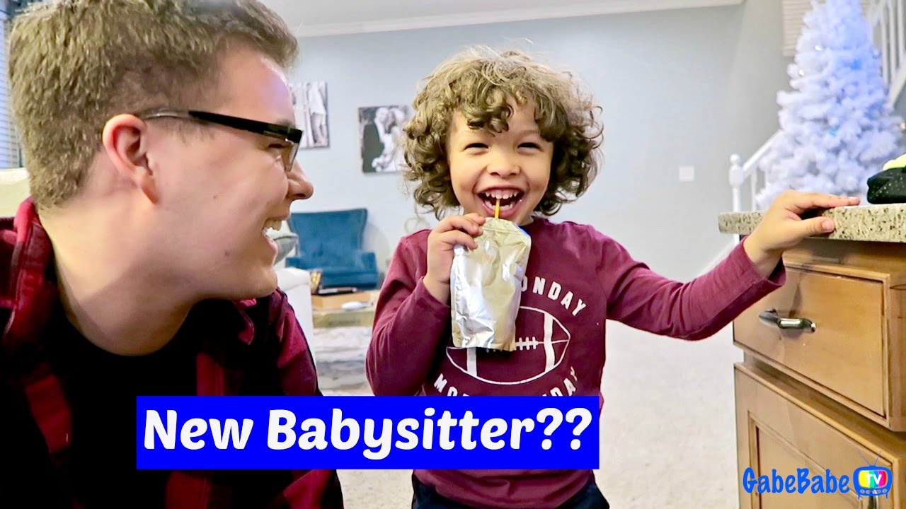 NEW BABYSITTER??