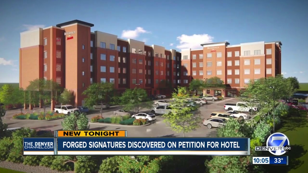 Fake signatures show up on petition for new tech center hotel