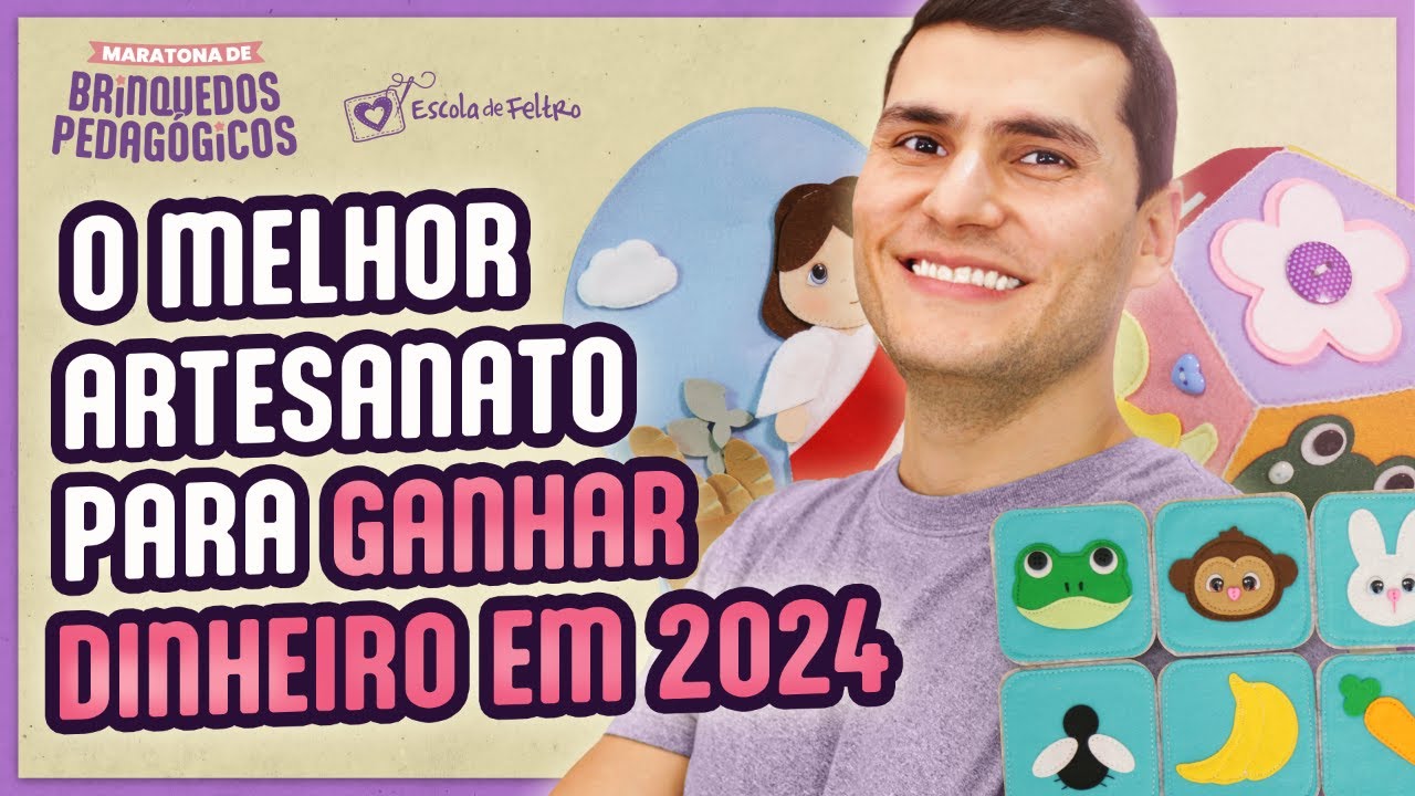 O Melhor Artesanato Para Ganhar Dinheiro em 2024