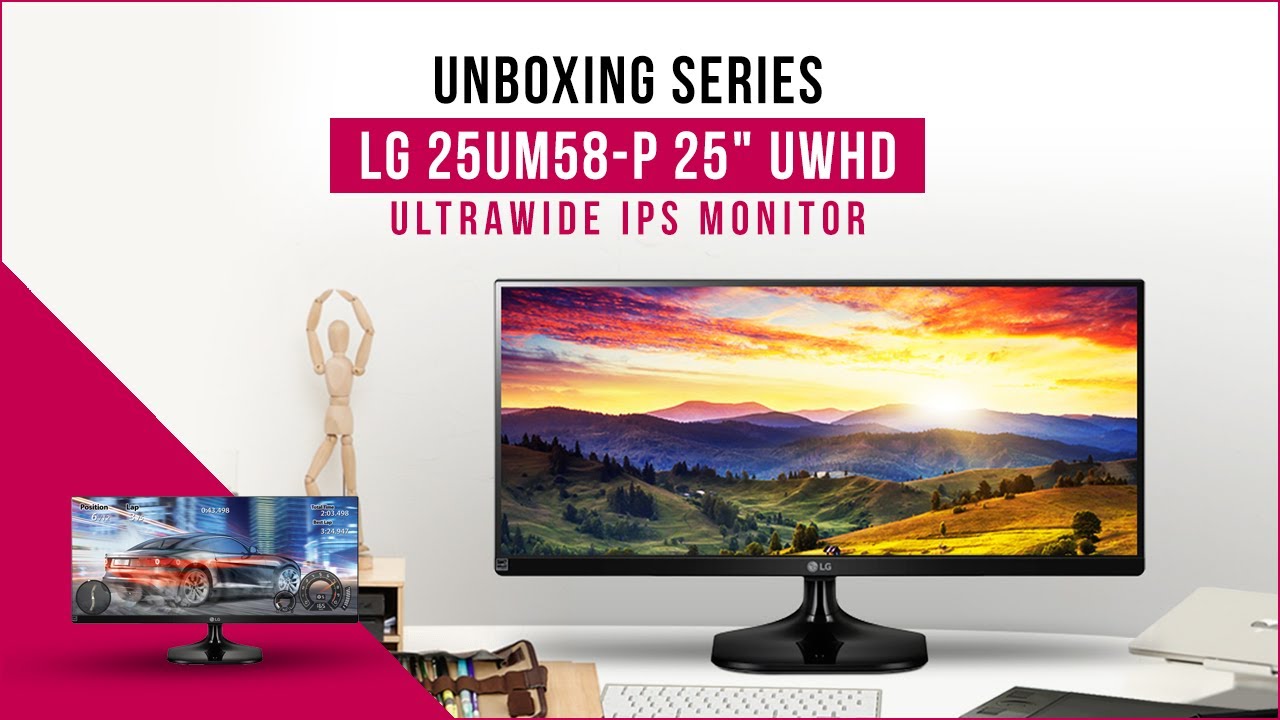 LG 25UM58-P 25