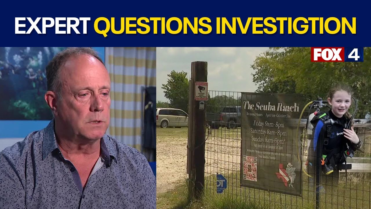 Scuba expert questions investigation for death of 12-year-old girl