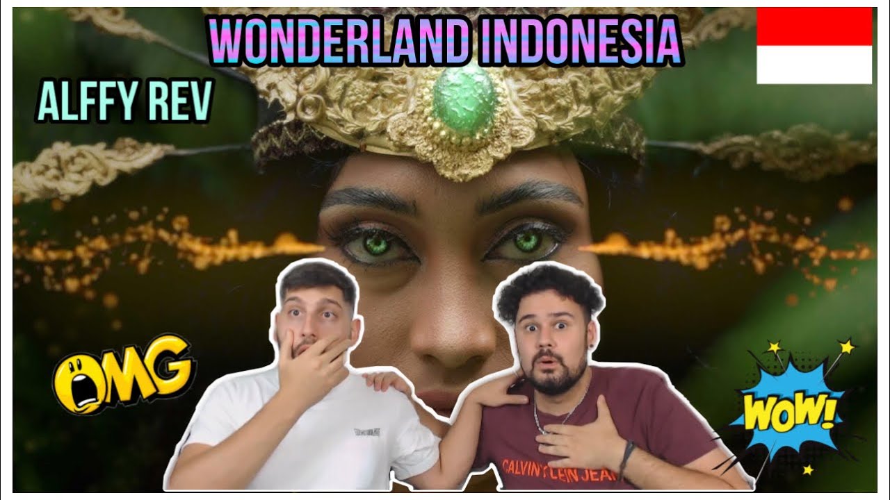 REACTION TO INDONESIAN MUSIC/MASTERPIECE: WONDERLAND INDONESIA by Alffy Rev (ft. Novia Bachmid)