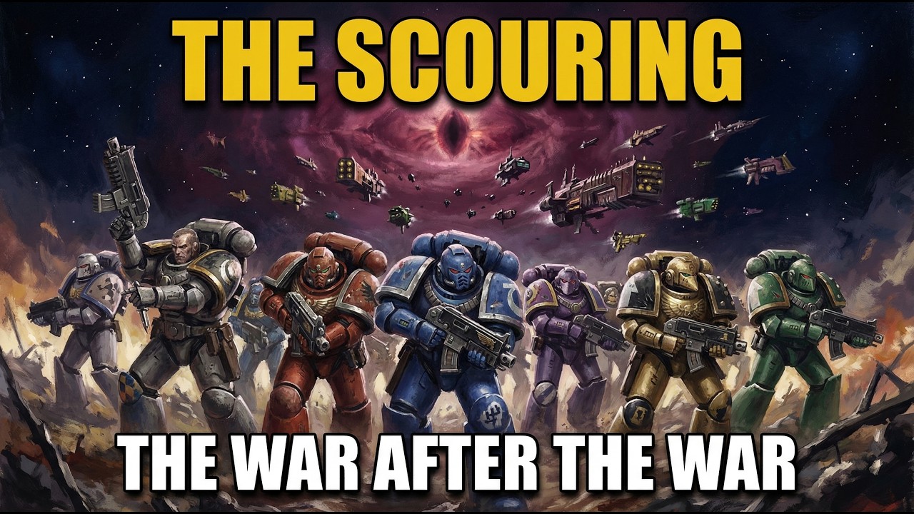 The Scouring &mdash; The War After the War | Warhammer 40K Lore