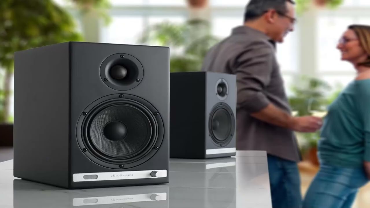Активные полочные акустические системы Audioengine HD6 Premium — окончательный вердикт — стоят ли...