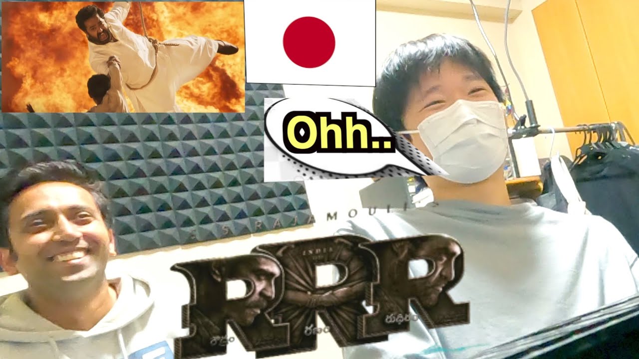 RRR dikhadi Japanese classmate ko confuse hogaya II Rom Rom Ji