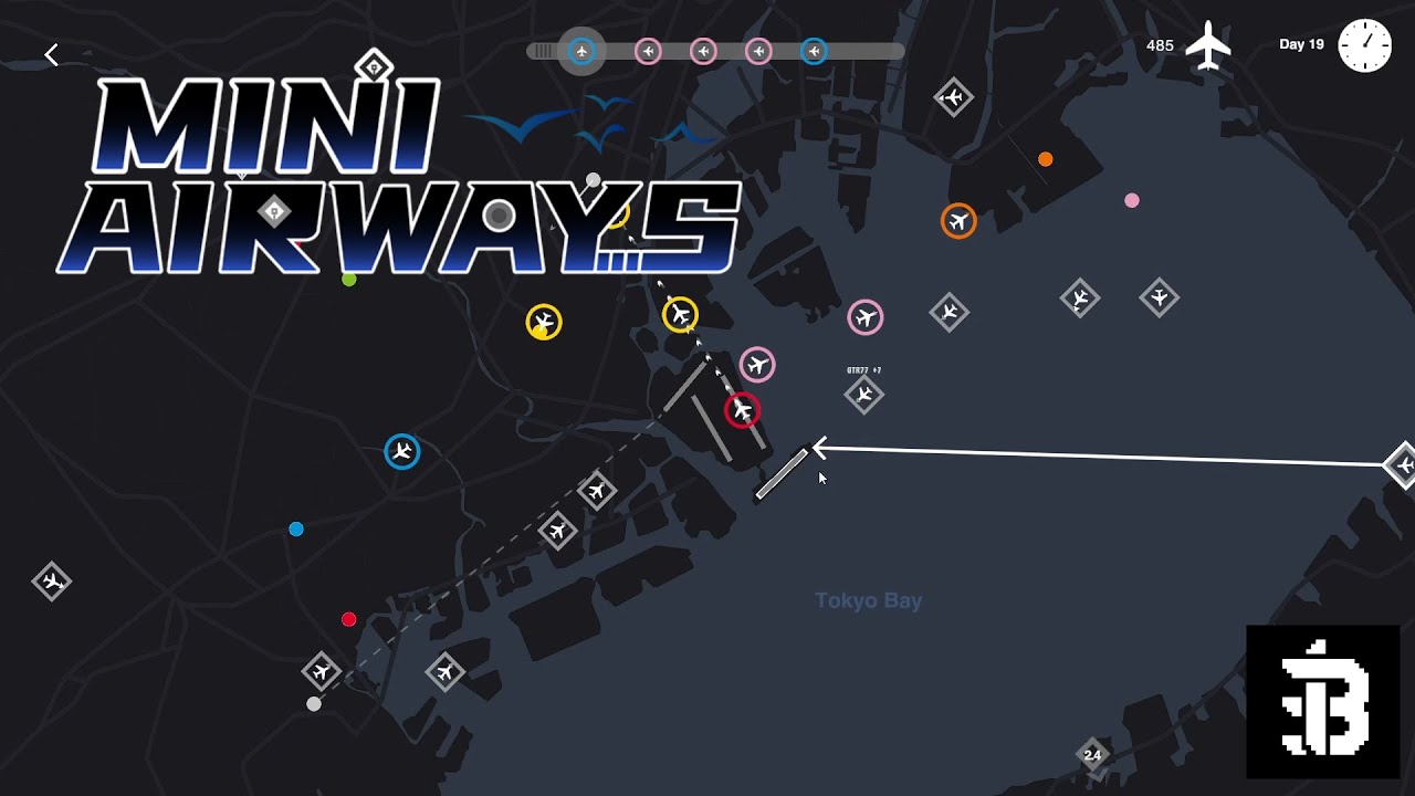 Mini Airways: Tokyo (500+)
