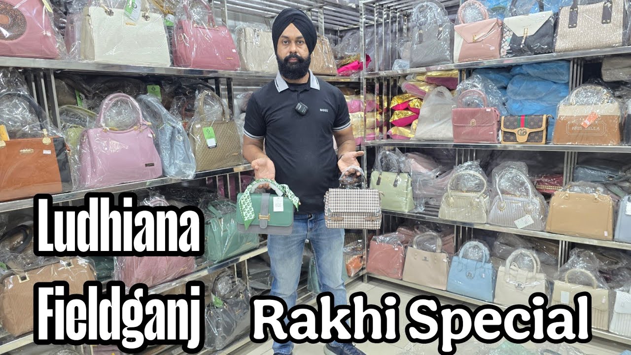 Bag 💼 Purse 👜 की wholesale Market Fancy Purse || Manjeet Bag House Ludhiana