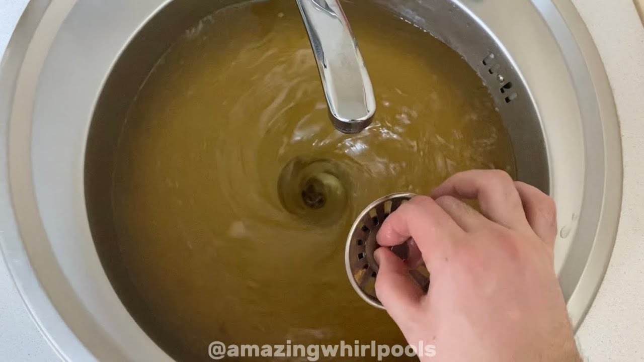 Whirlpool vs Dirty and Soapy Whirlpools