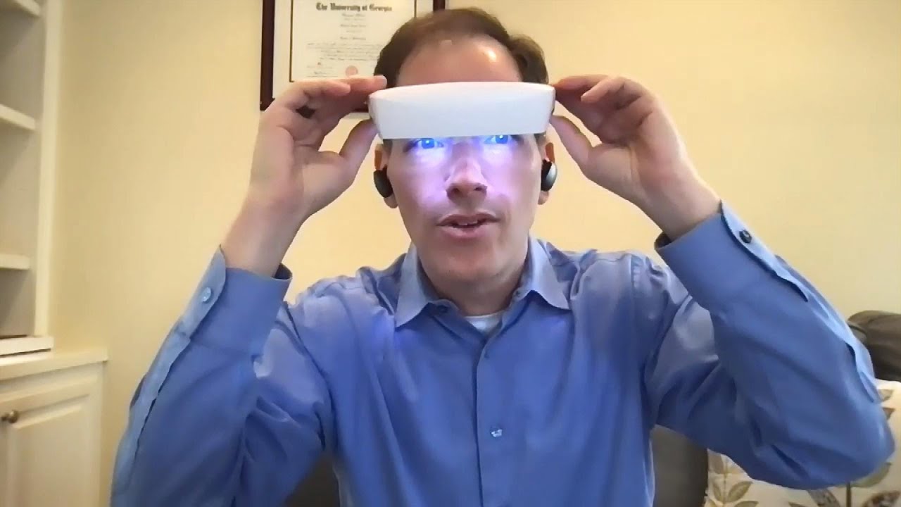 Winter Blues Or Seasonal Affective Disorder? Sleep Doc Explains + Recommends Light Therapy Glasses
