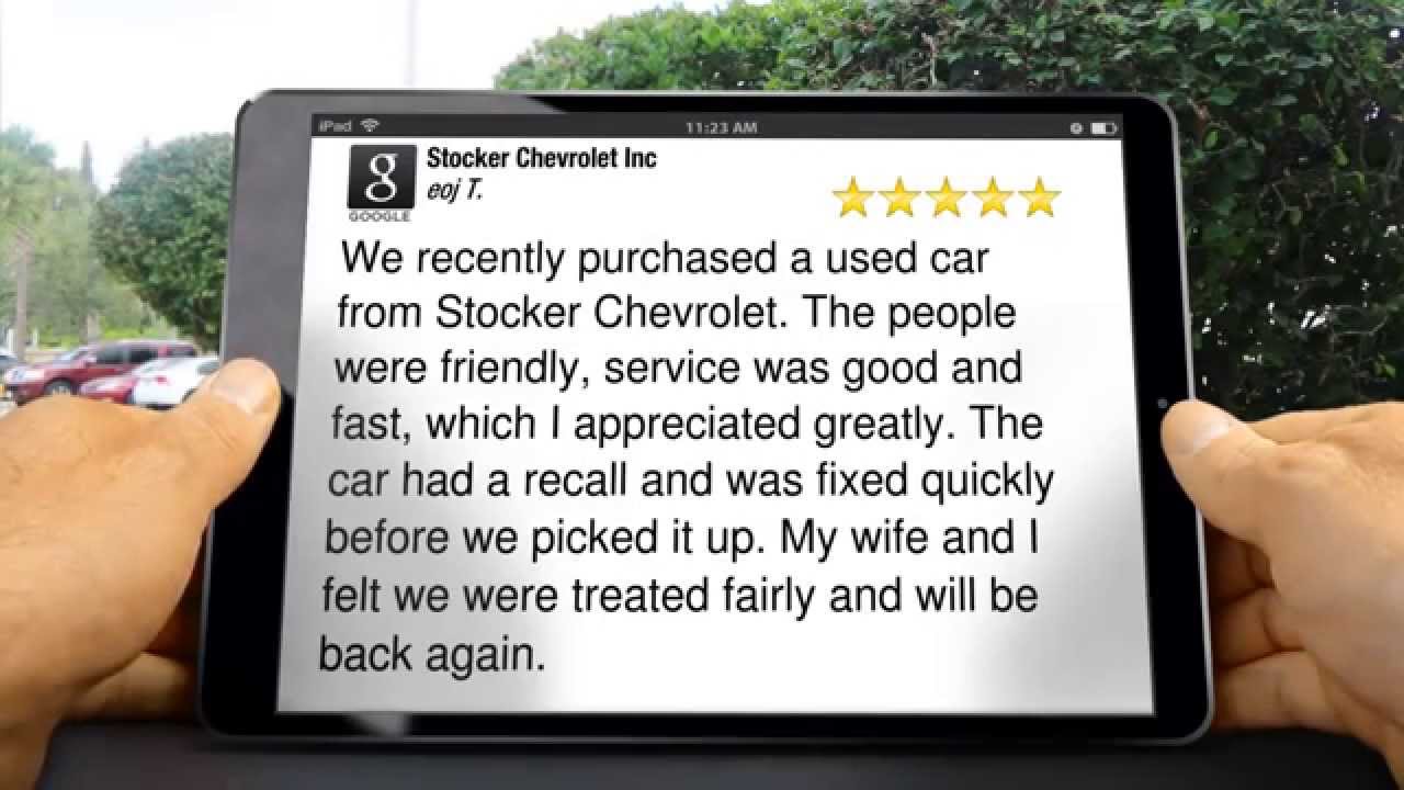 Stocker Chevrolet Inc State College Perfect Five Star Review by eoj T.