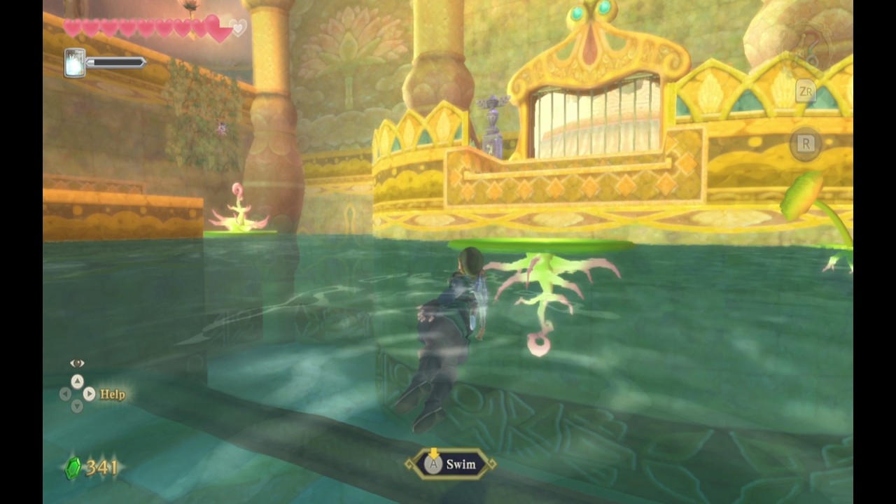 Legend of Zelda Skyward Sword HD Ancient Cistern
