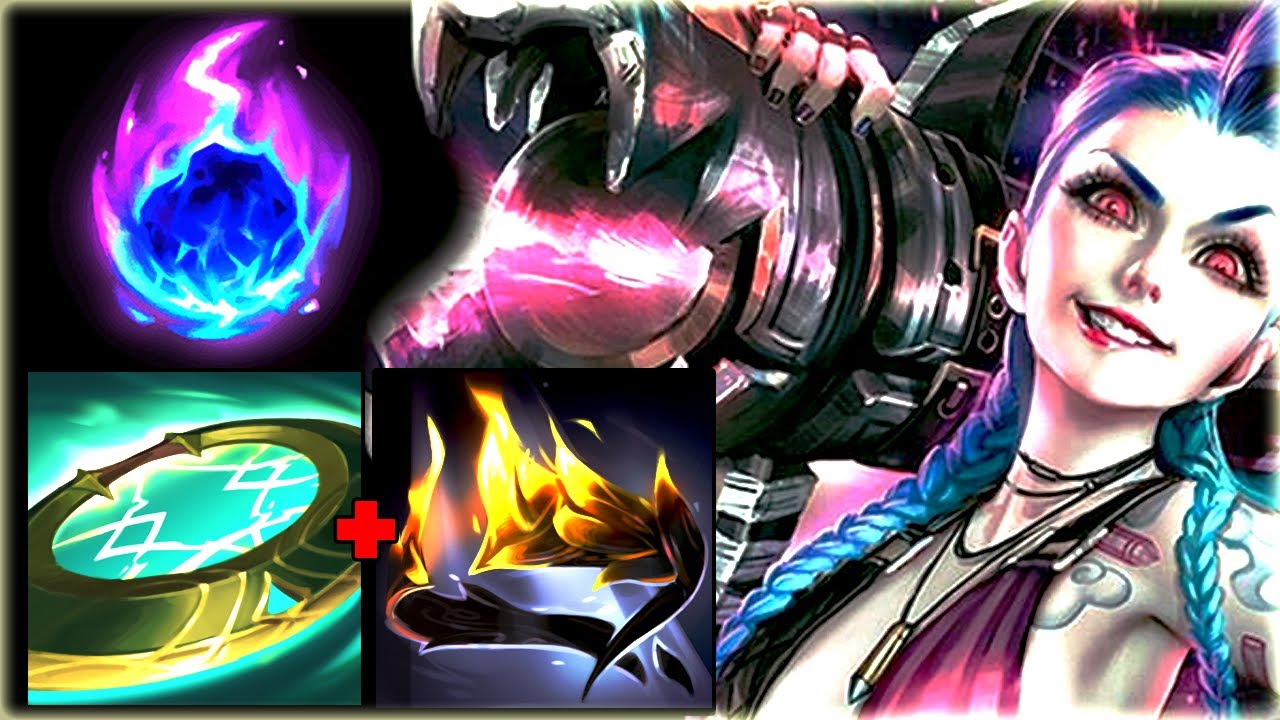 Eu carreguei um Darius 0/5 com essa nova Build Bazuca da Jinx