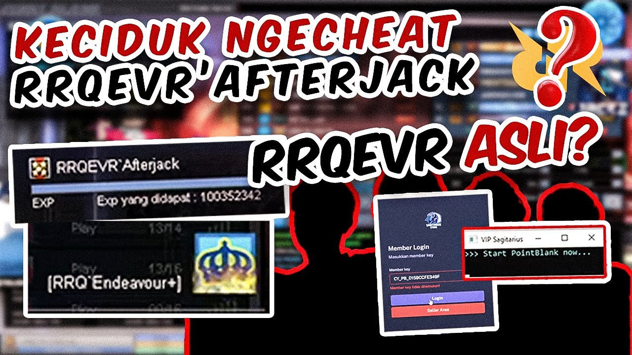 MENCIDUK CIT VVIP PEMAKAI CIT YANG SUDAH LAMA DARI CLAN (RRQ`Endeavour+) NICK (RRQEVR`Afterjack)
