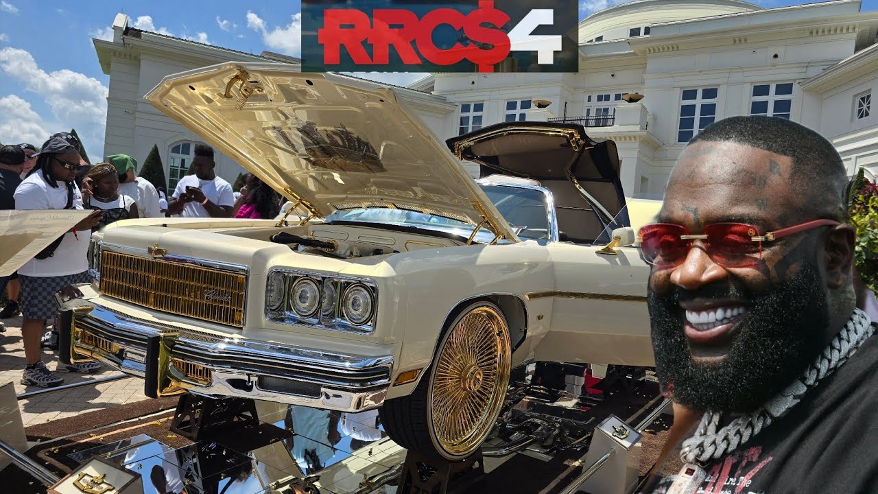 Rick Ross Car show has a surprising outcome