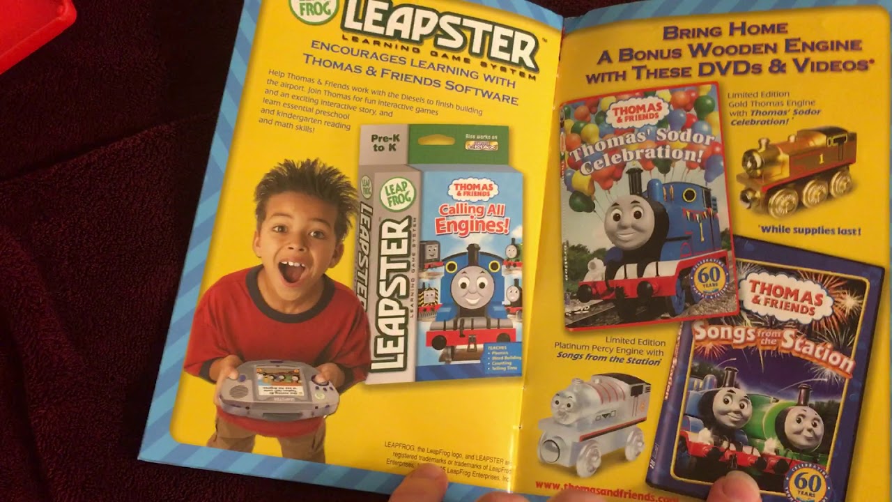 Thomas & Friends Calling All Engines DVD Review