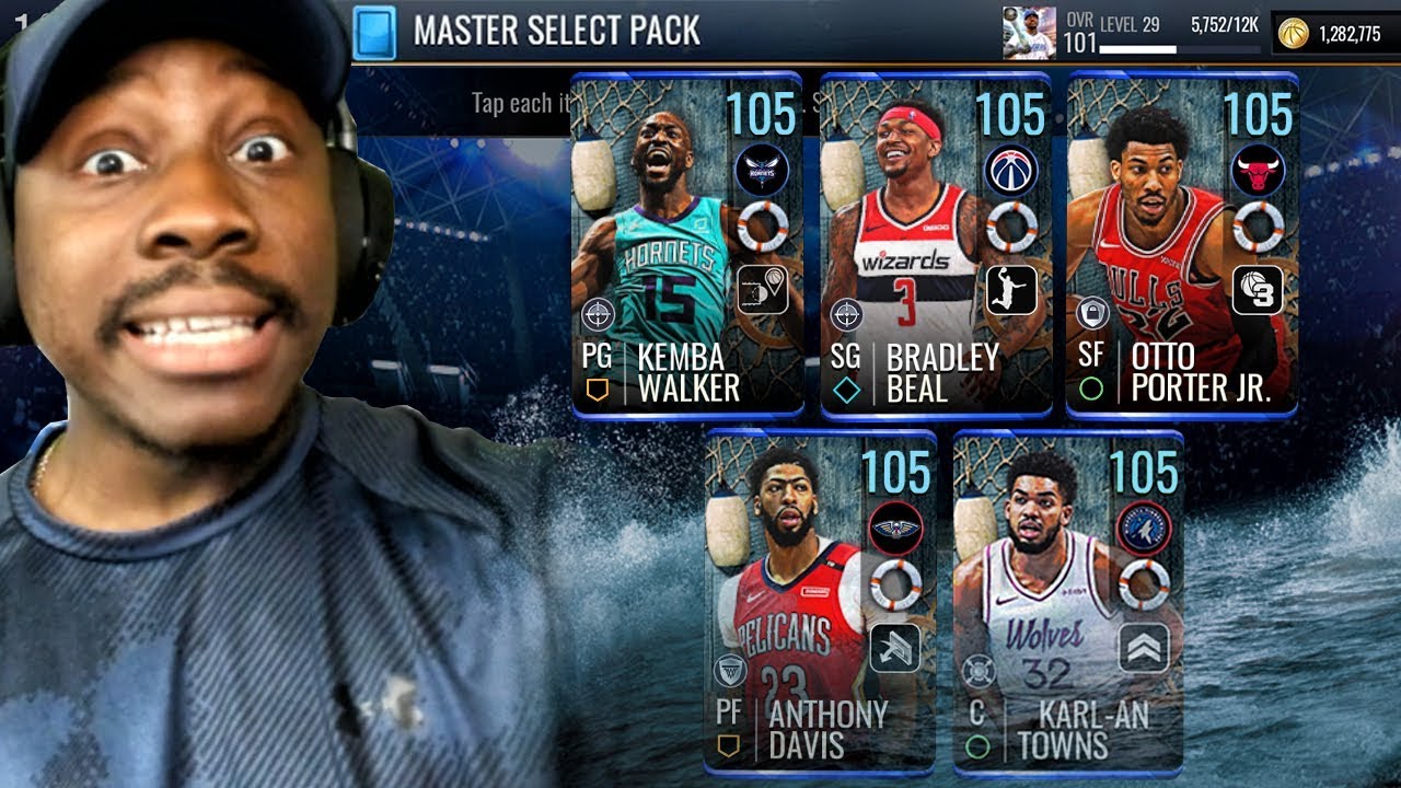 Unlocking ALL 5 Second Chance Playoffs MASTERS! NBA Live Mobile 19 Season 3 Ep. 98