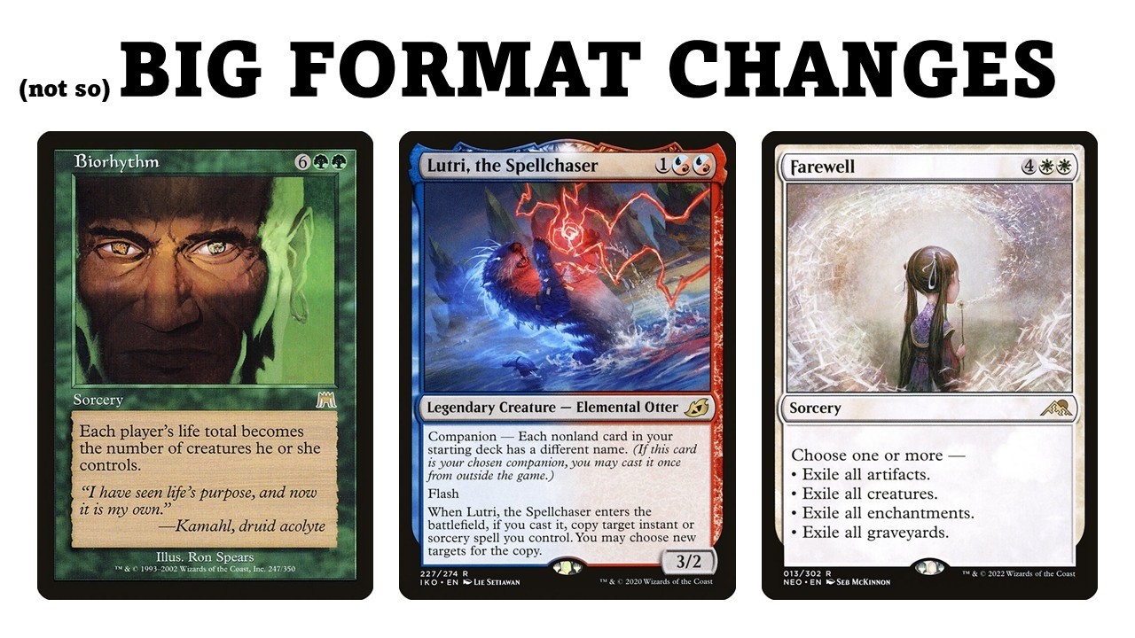 The Commander Format Changes for the Worse
