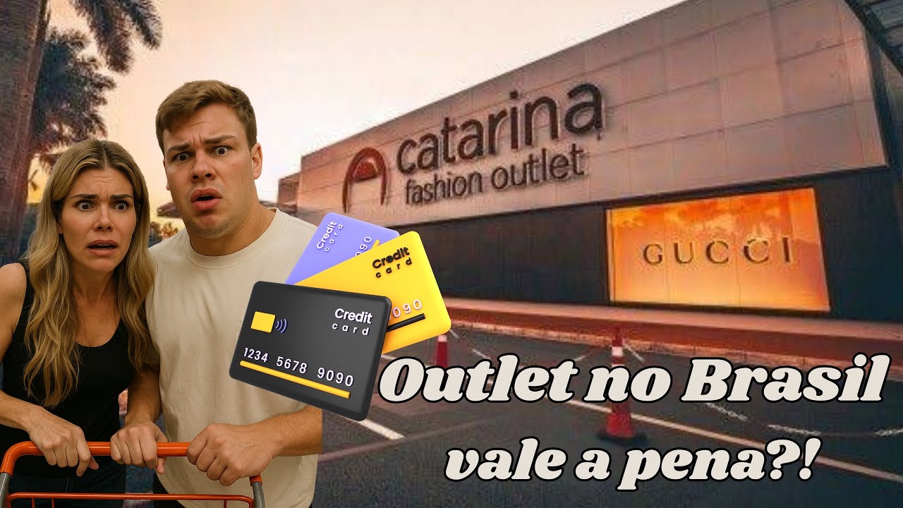 Outlet Catarina, caímos no conto das OUTLETS do Brasil. Não vale a pena ?