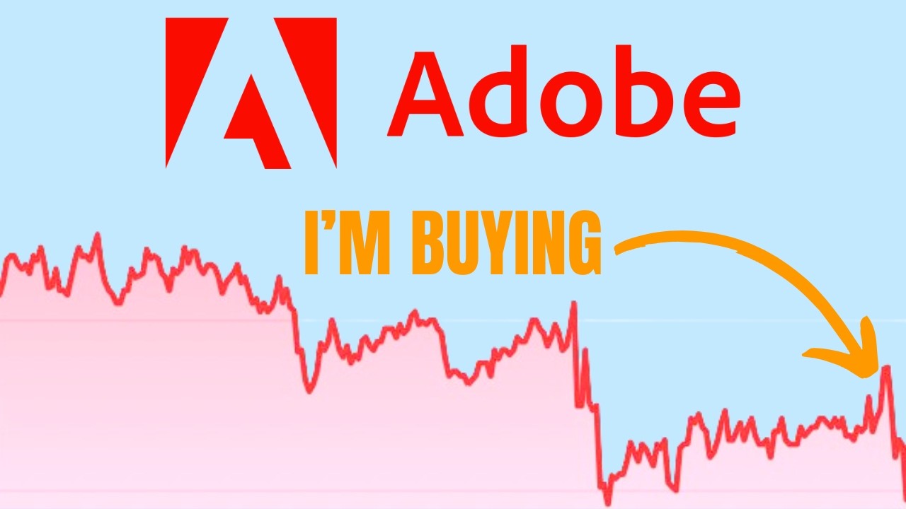 Why I Keep BUYING ADOBE Stock