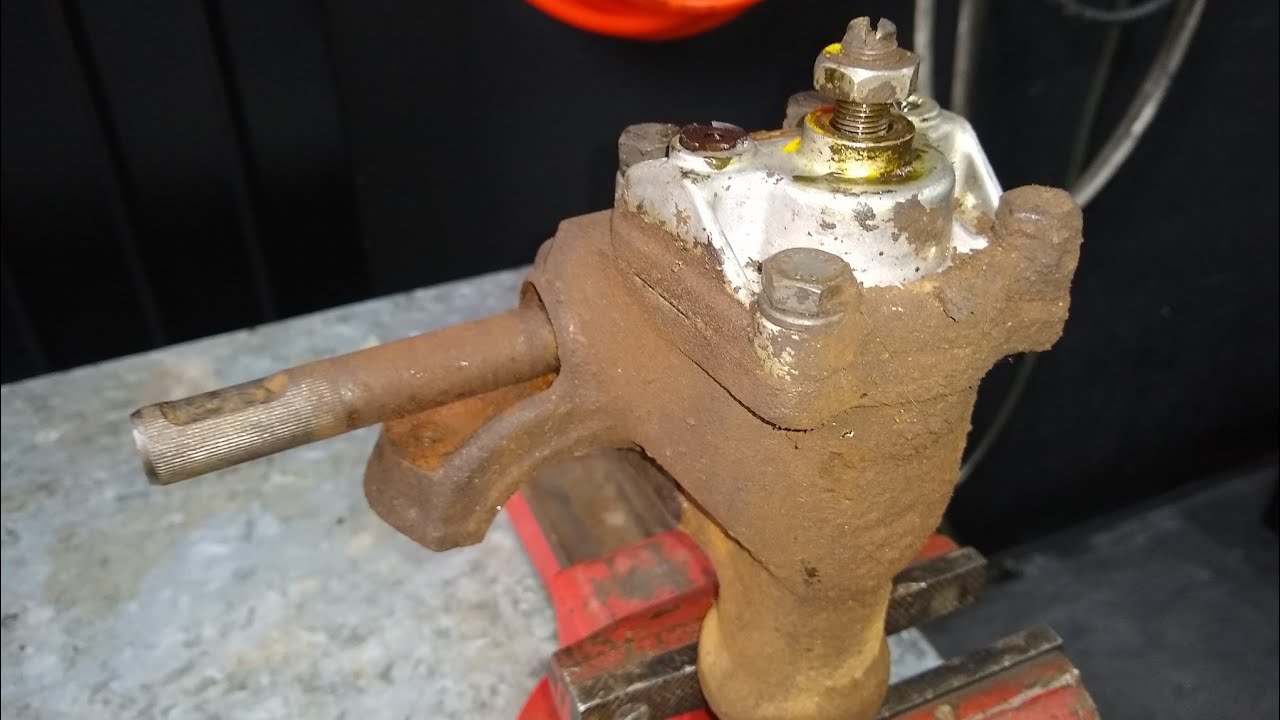 CAIXA DE DIREÇÃO DO FUSCA desmontagem completa e manutenção (FUSCA 79 parte 10)