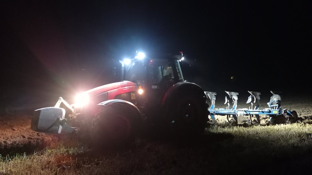 Kubota M5112 & Överum CX490H orka pod rzepak 2023