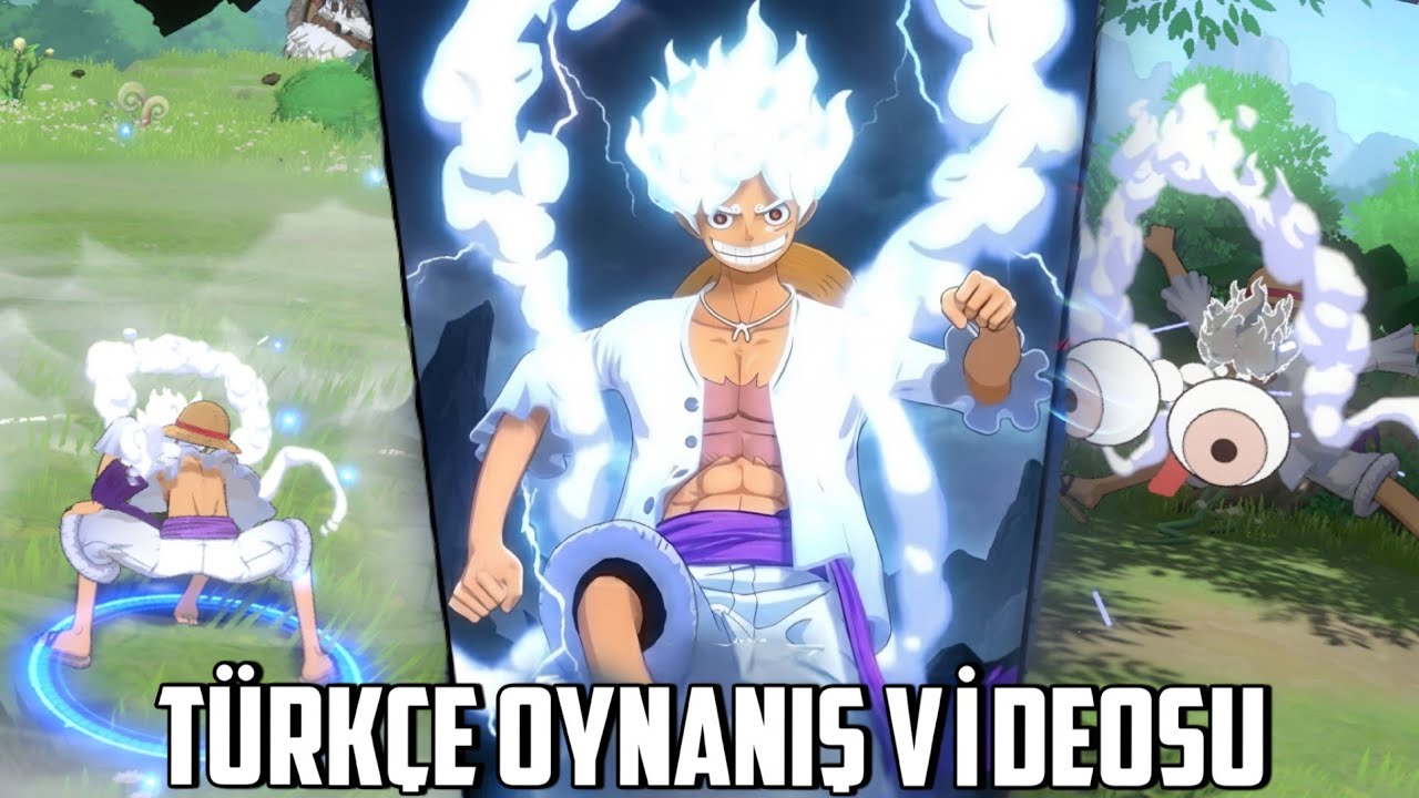 GEAR 5 PVP! 🇹🇷 | One Piece Fighting Path Türkçe