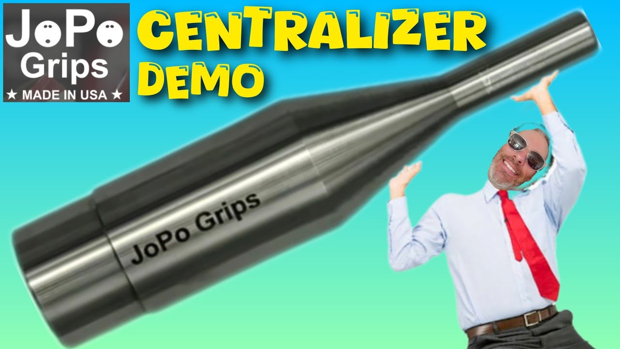 JoPo Centralizer in action