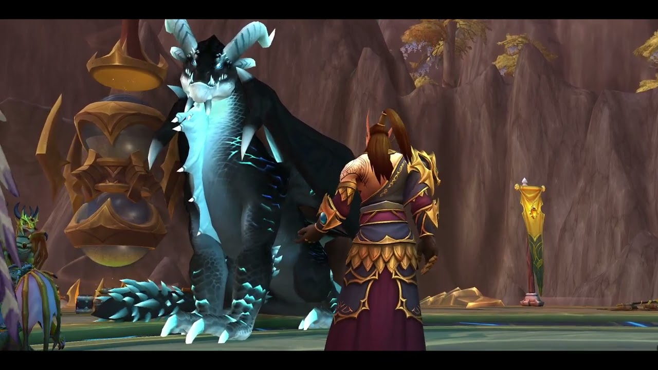 Restoring the Bronze Oathstone  - Cutscene - World of Warcraft Dragonflight
