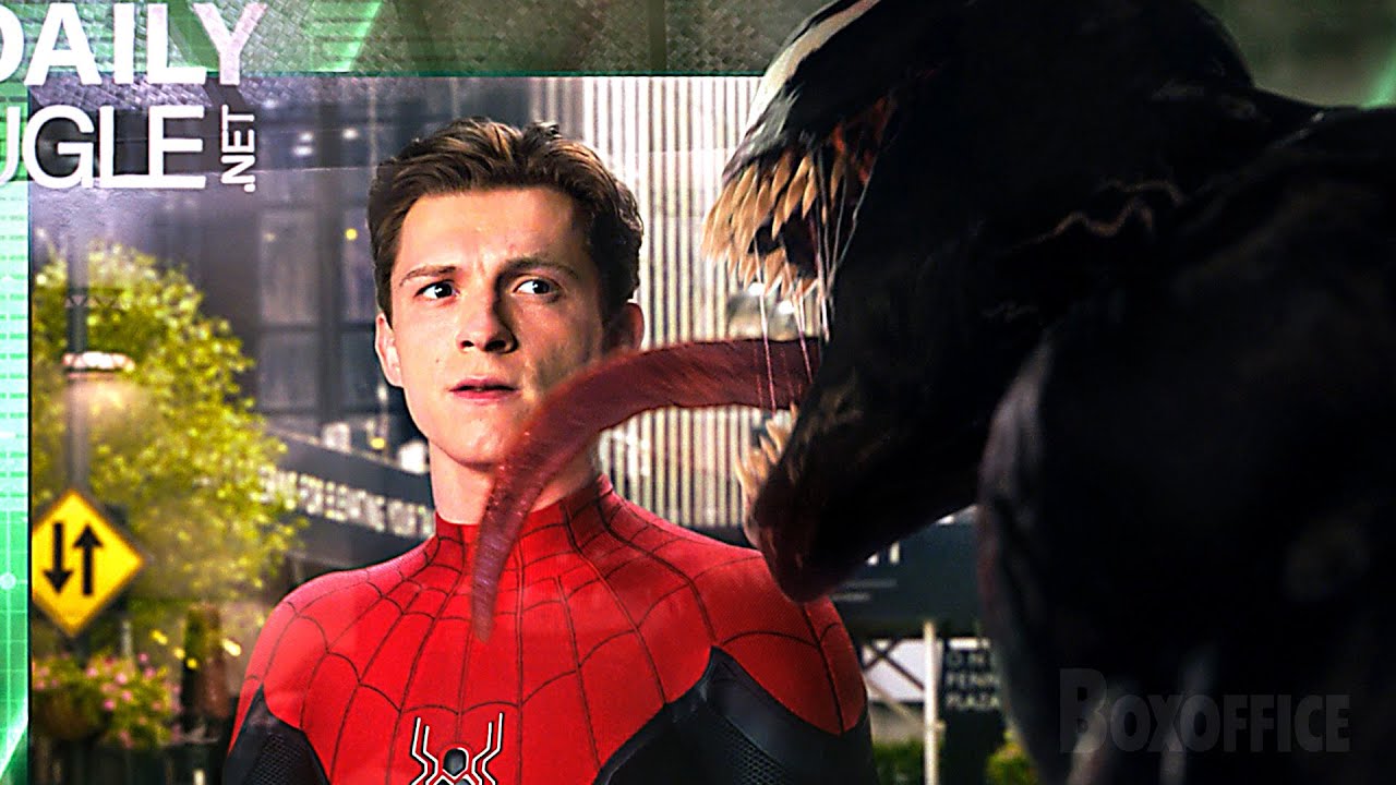 Todas as melhores cenas de Venom 2 🌀 4K