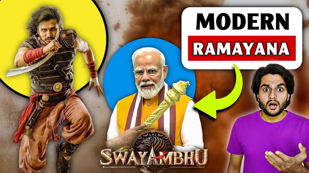 Swayambhu Epic Teaser Breakdown 🤯 | Real History of Sengol: Ramayana | Filmi Prem