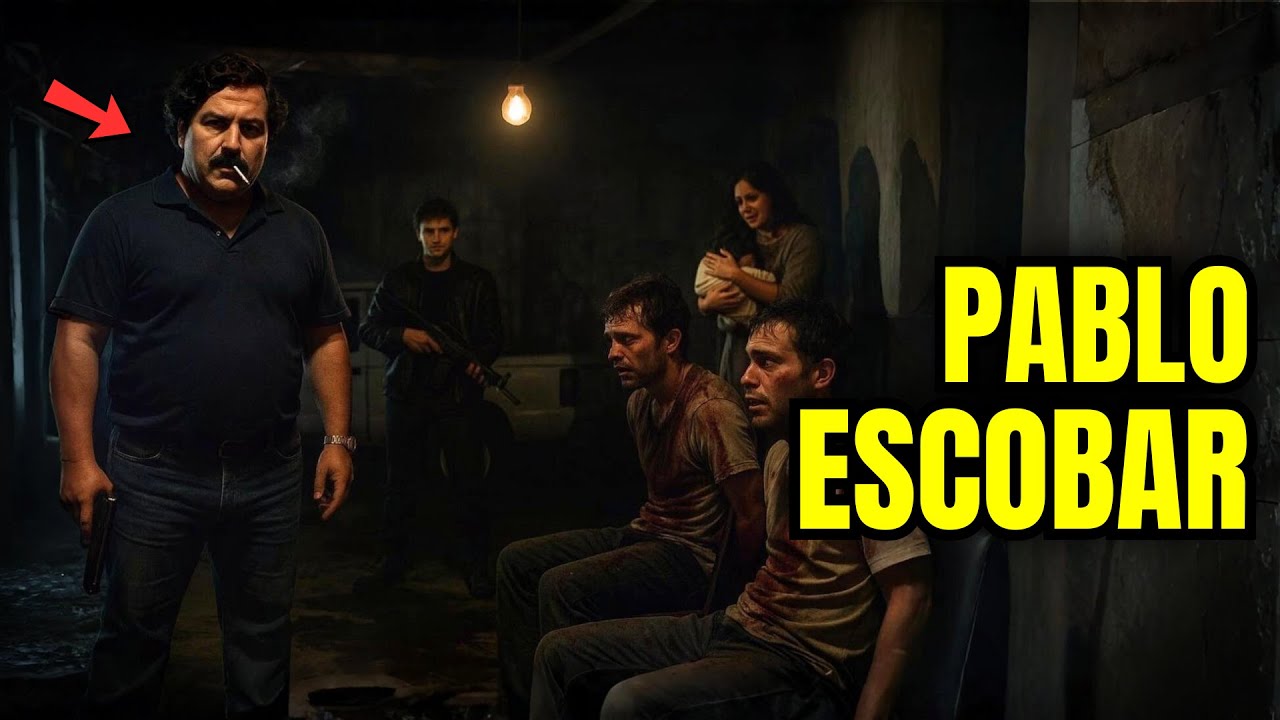 «AYÚDAME, ELLOS SECUESTRARON A MI BEBÉ» — Imploró La MUJER A Pablo ESCOBAR, Y Él Tomó Una DECISIÓN.