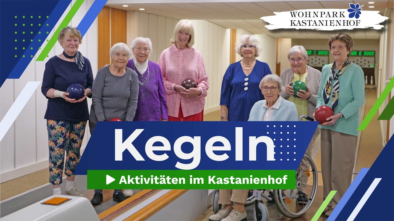 Aktivitäten im Wohnpark Kastanienhof - KEGELN