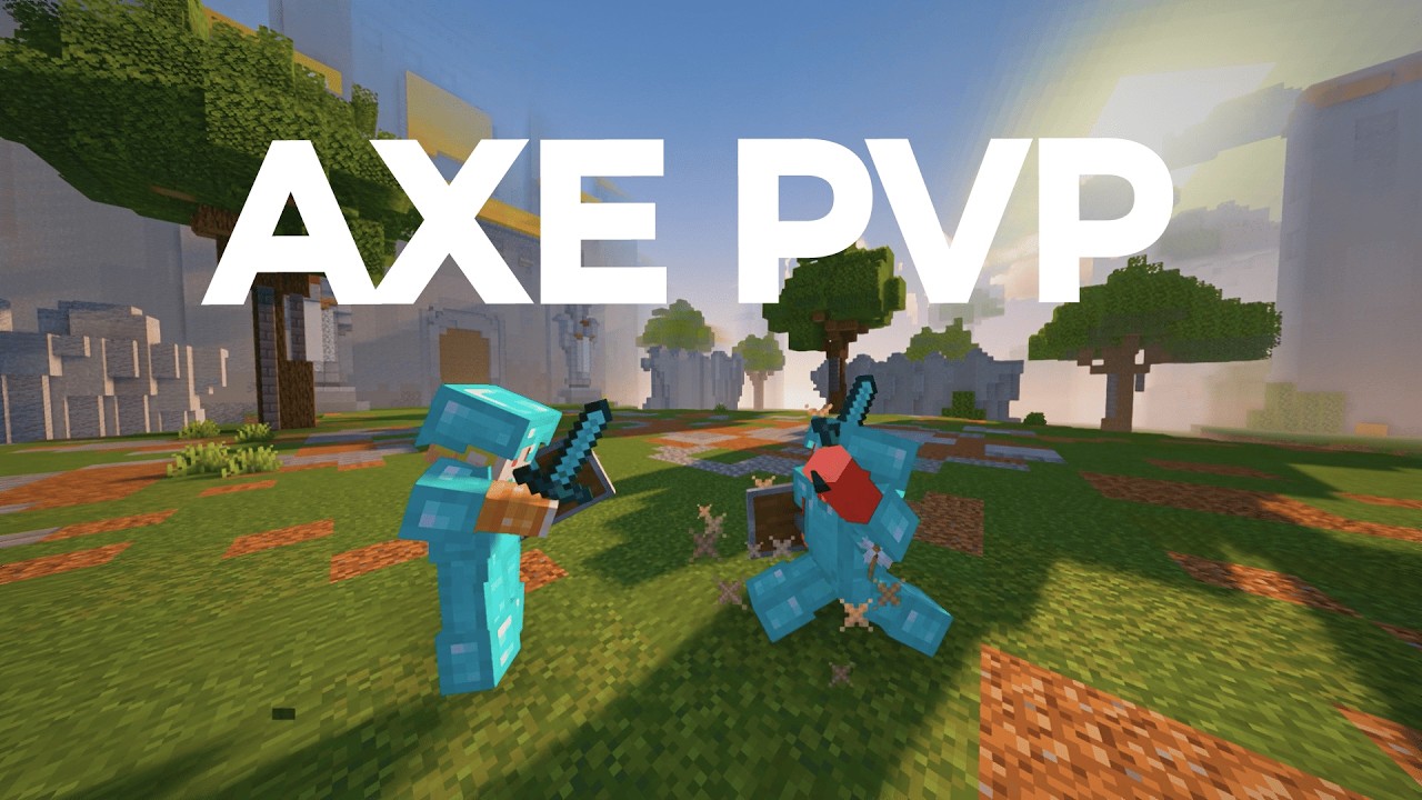 The Smoothest Axe PvP Clips