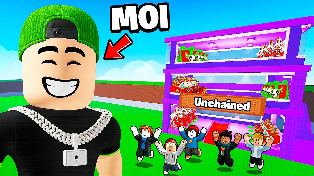 Je Me Fais Passer pour UNCHAINED pour Voler des BRAINROTS sur STEAL &Agrave; BRAINROT !