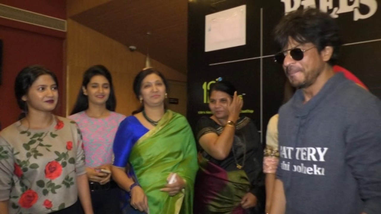 SRK Interactions with SGI Students