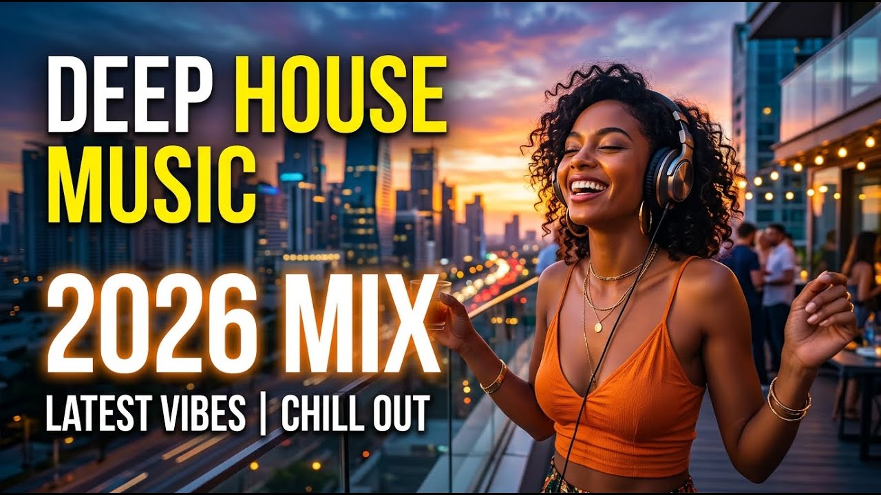Best Deep House 2026 🌌 Deep Night Drive Mix | VYBORA Chill Vibes